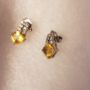 Earings silver sterling 925